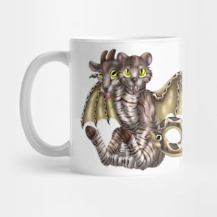 Chimera Cubs: Chocolate Tabby Mug